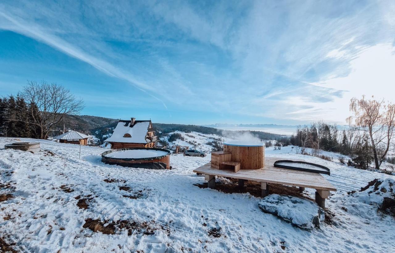 Jarogowka Stylowy Dom Goralski Obidowa ภายนอก รูปภาพ