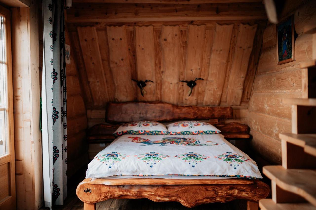 Jarogowka Stylowy Dom Goralski Obidowa ภายนอก รูปภาพ