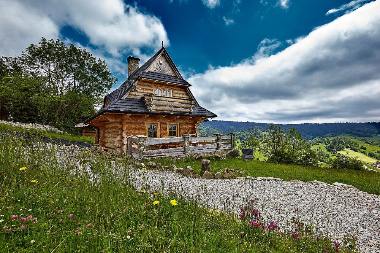 Jarogowka Stylowy Dom Goralski Obidowa ภายนอก รูปภาพ